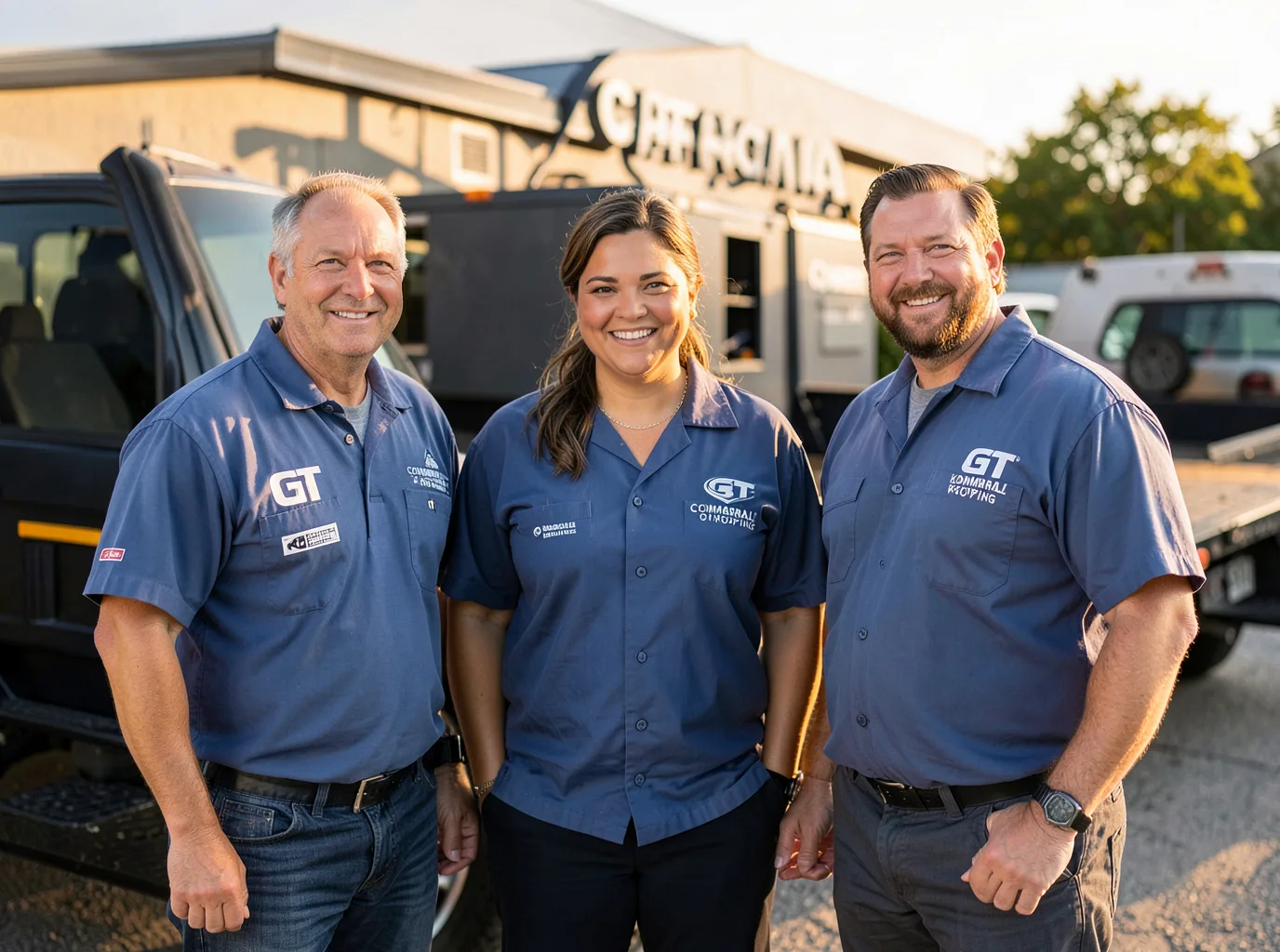 Flat Roof Repair company in Alamo, CA
